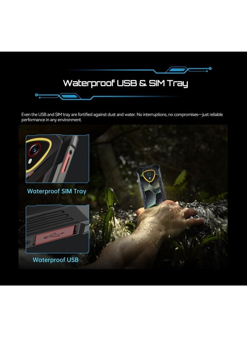 Cubot Mini Smartphone Android 15 Cubot KingKong MINI 4, 4.7-Inch mini screen, 90Hz, 4700mAh, 6RAM+128GB ROM, Mini Phone, NFC - Image 5